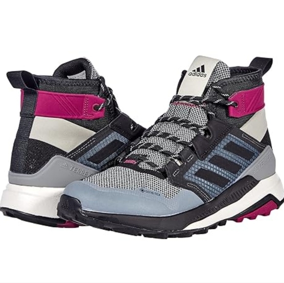 Adidas Terrex Trailmaker Mid GTX Hiking Boot Women's Like New 9.5 - Picture 1 of 7
